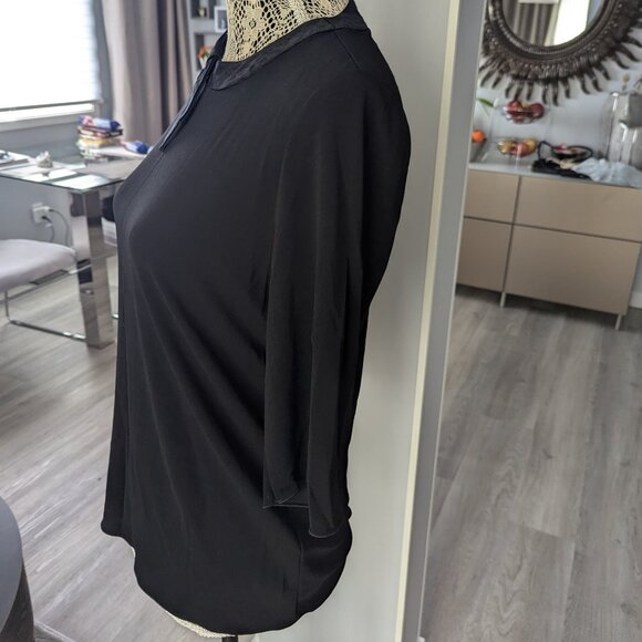 Georgio Armani black stretched top - Picture 4 of 6